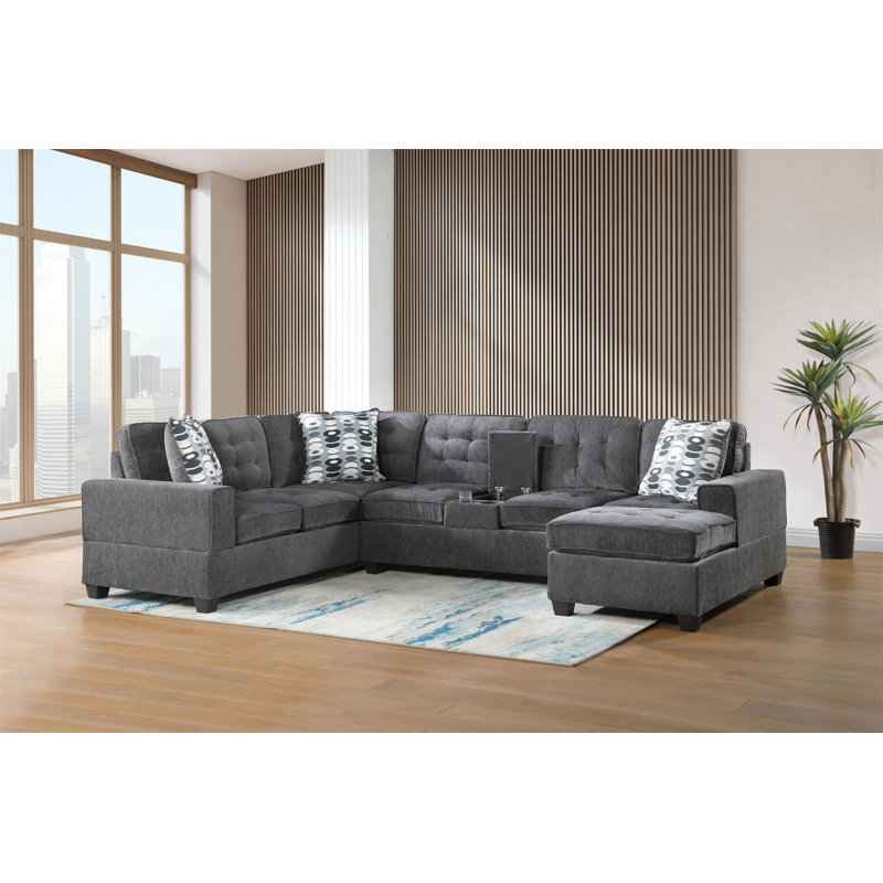 G0940B-SC G0943B-SC, Tissu gris foncé
