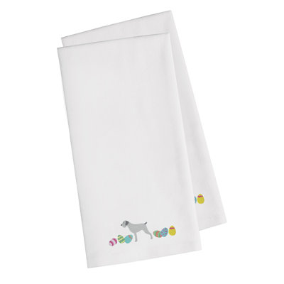 Embroidered Tea Towel Kitchen Towel