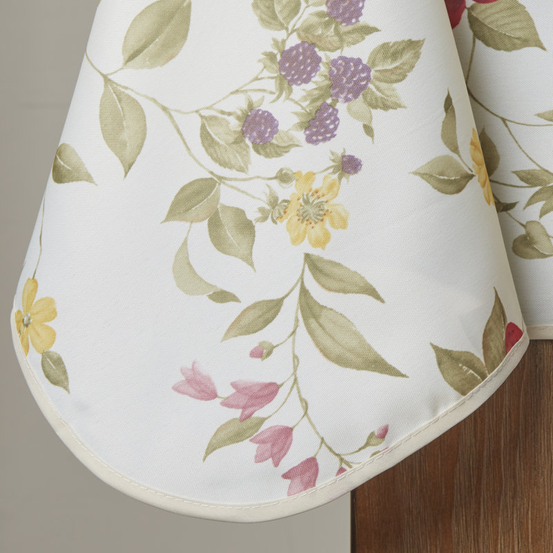 McGugin Floral Easter Tablecloth, 102" L x 60" W