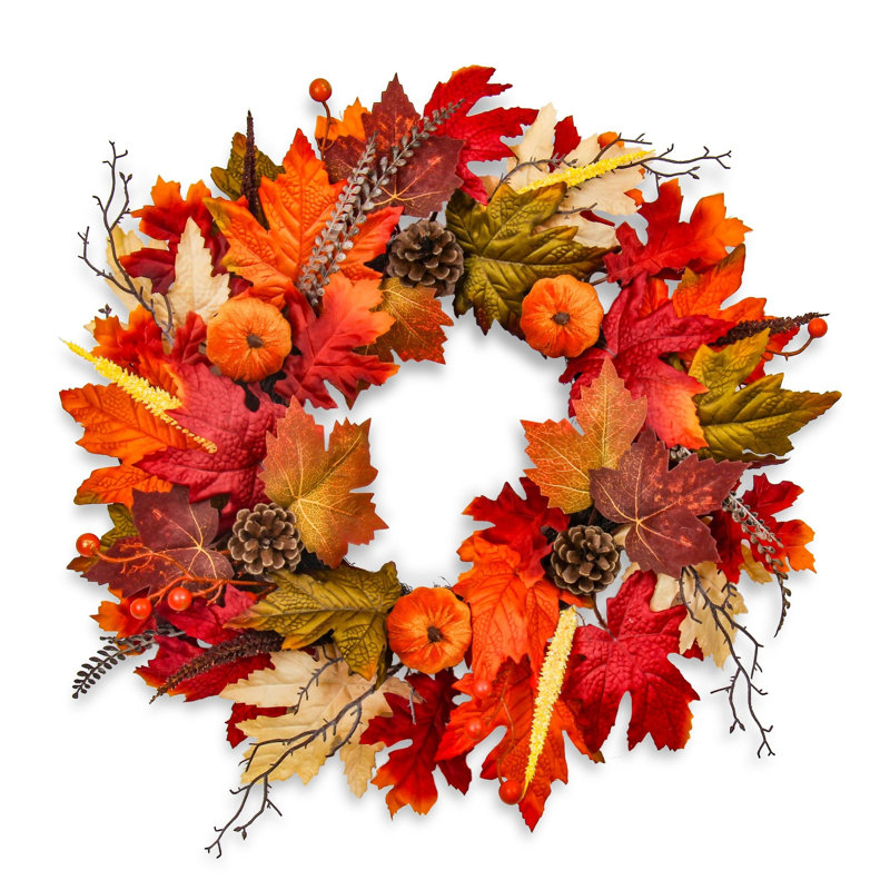 Faux 56cm Wreath