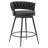 Swivel Upholstered Counter Stool-2080452586