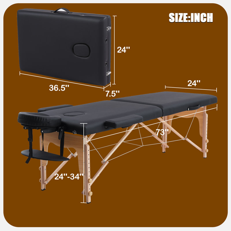 Lit réglable simple Badgley avec matelas inclus