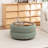 Upholstered Round Storage Ottoman-455693992