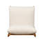 Fauteuil club d'extérieur, bois d'acacia-1349141747