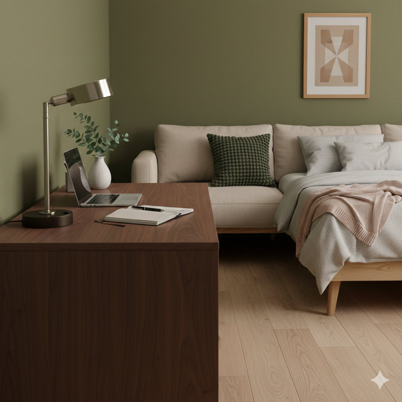 Lampe de table simple contemporaine 1pc