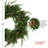 Faux Pine 24'' Wreath