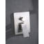 Ensemble de système de douche de plafond avec douche à main et pomme de douche 16 po