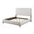 Kaiser Upholstered Bed with Wood Legs & Metal Caps-2055376503