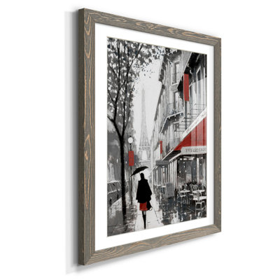 " Rainy Paris II "
