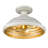 Worthing Steel Semi Flush Mount-1295260717