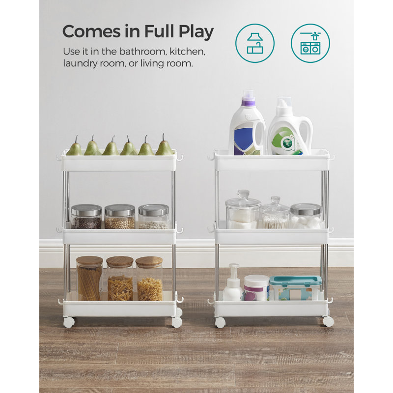 Amberson Metal Bar Cart