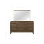 Commode 9 tiroirs - Latte