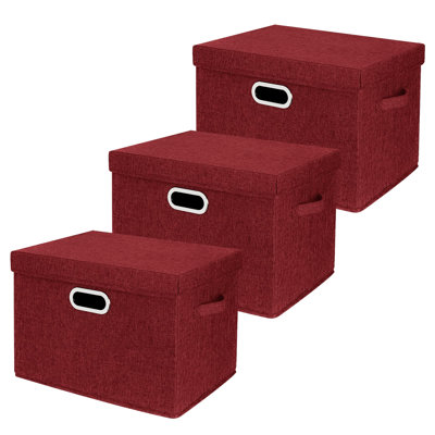 Fabric Decorative Bin