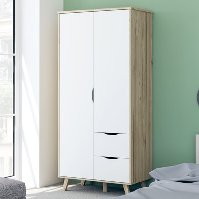 Vankka Manufactured Wood Wardrobe