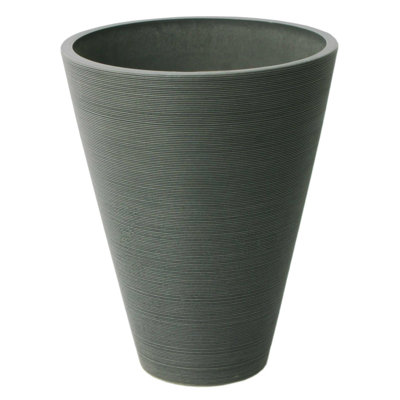 Pot de fleurs en composite Georgeson