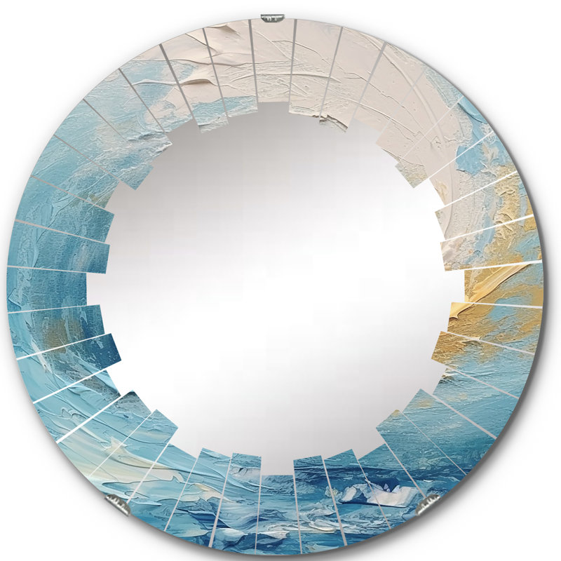 Miroir mural Metochi, 24 po x 24 po