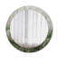 Huldar Glass Flat Wall Mirror