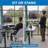 Corner Sit Stand Desk Converter