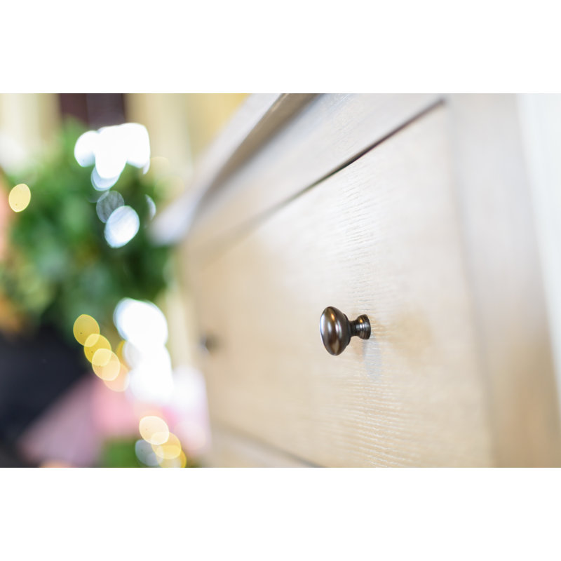 Kids 5 - Drawer Chest, Toast