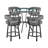Four Leg Base Dining Set-544648694-547907984-547907985