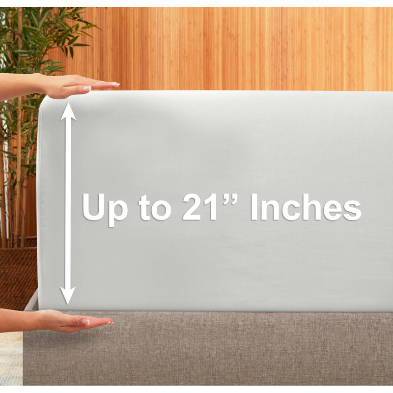Premium Microfiber Fitted Sheet, California King Fitted Sheet, Silver