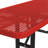 Leisure Craft 8 FT ADA Accessible Outdoor Picnic Table with 2 Bench Seats-13673096