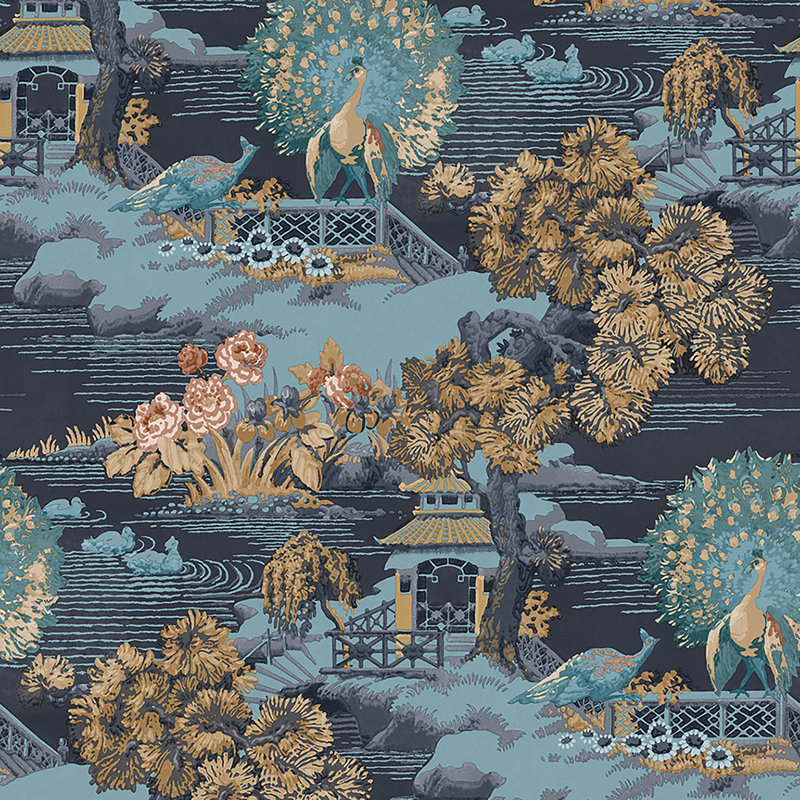 Floral Double Roll