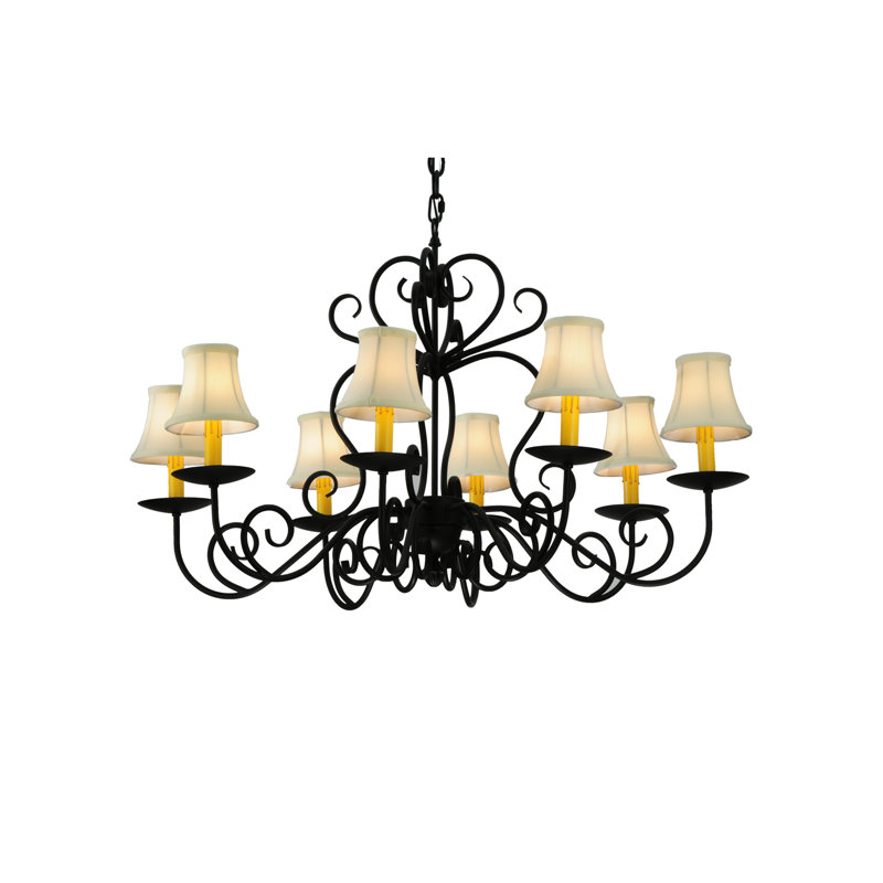 Wykoff 8 - Light Chandelier