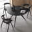 Modern style solid wood dining table-108339872