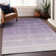 Premium Machine Washable Prisco Purple Rug