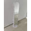 Arch Floor Mirror with Shelves-1026333407