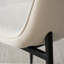 Chaise rembourrée en tissu Sheryl-400705823