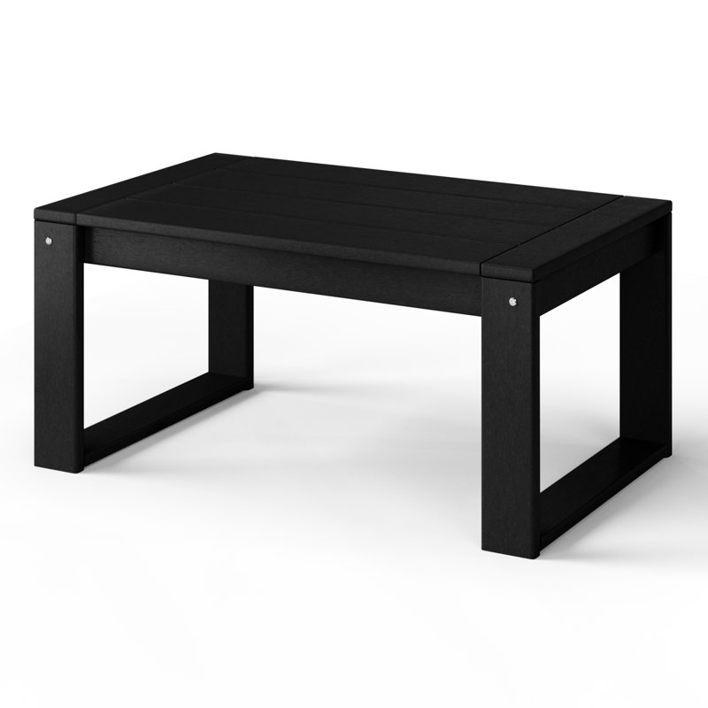 Table basse de patio, Noir, noir, noir, noir