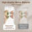 80''&96''H 1-Lite Mirrored Door Solid Manufactured Wood Bi-Fold Door with Installation Hardware Kit-106948965