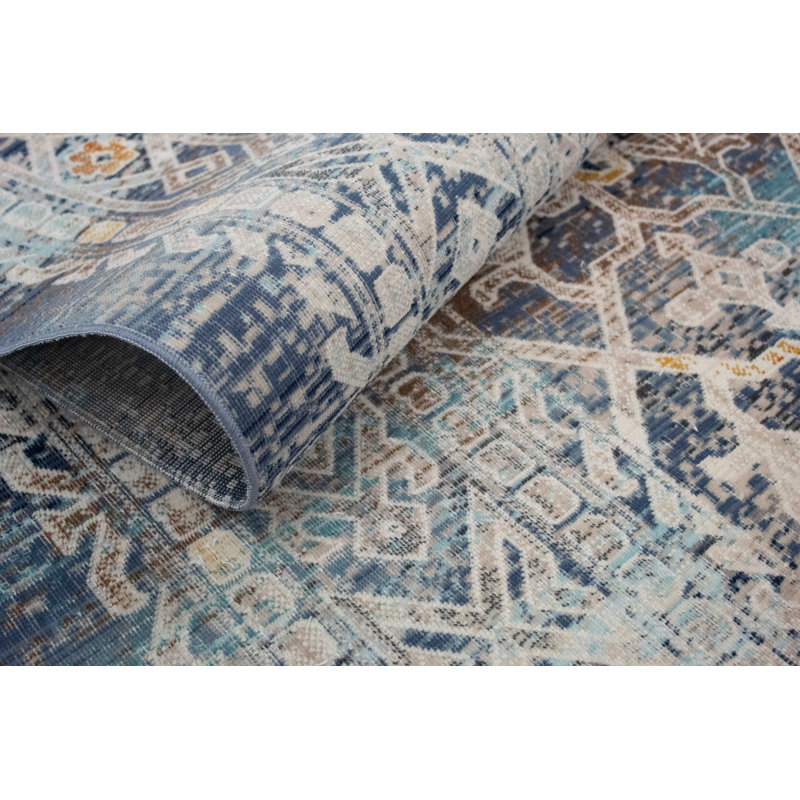 Morvant Oriental Indoor Rug, Rectangle 7'10" x 10'1"