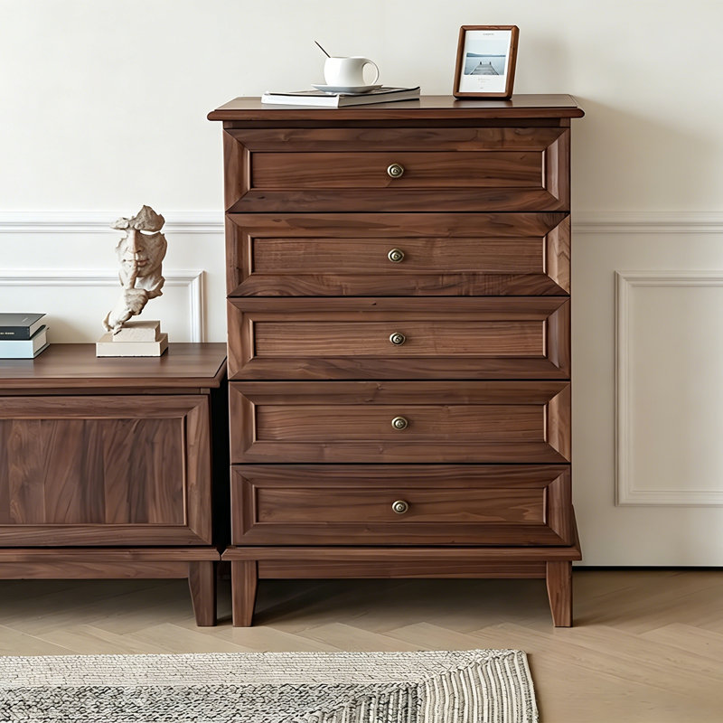 Commode d'appoint American, H 44,09 po x l 31,5 po x P 16,54 po