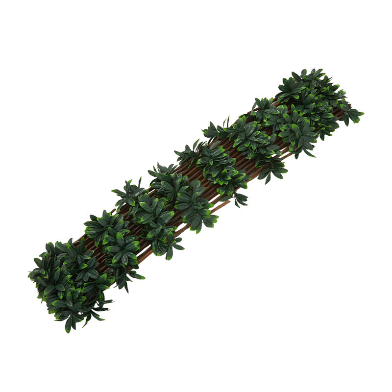 91.5 cm H x 222 cm W Plastic Border Fencing