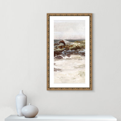 Stoney Peak Print by Casa Fine Arts