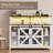 Farmhouse Style Bar Cabinet-493009197