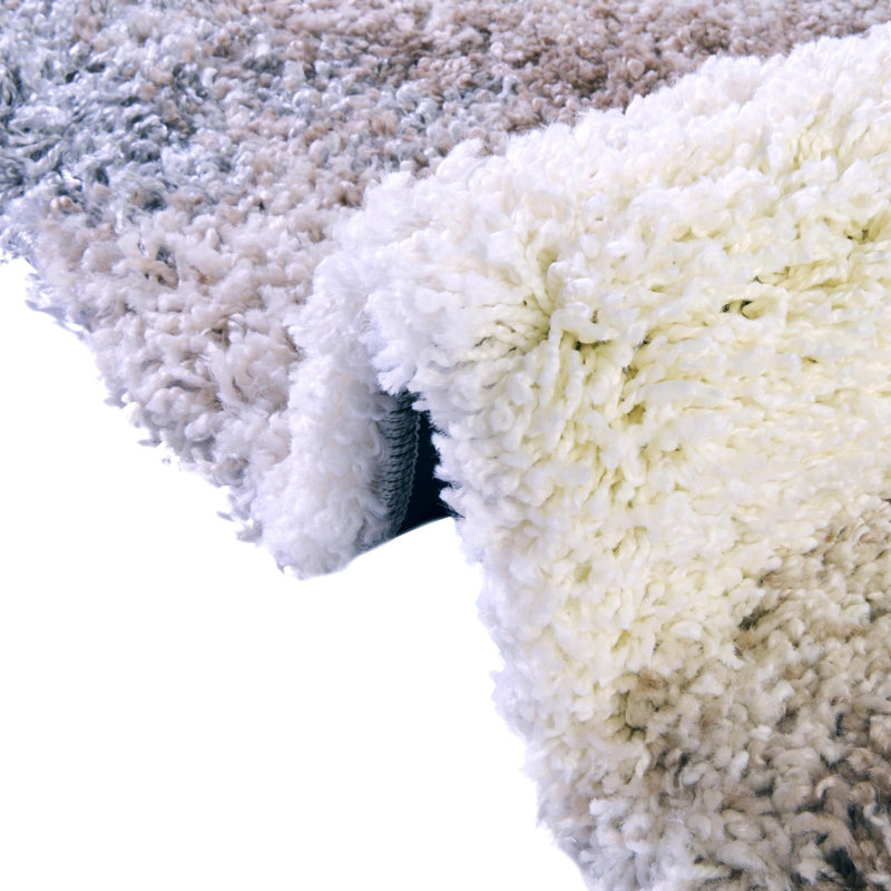 Abstract Indoor Rug, Round 5'