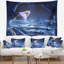 Tapisserie paysage électrique «Alien World»-28491176