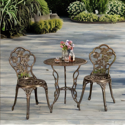 2 - Person Patio Dining Set with