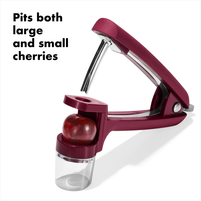 OXO Good Grips Red Cherry/Olive Pitter