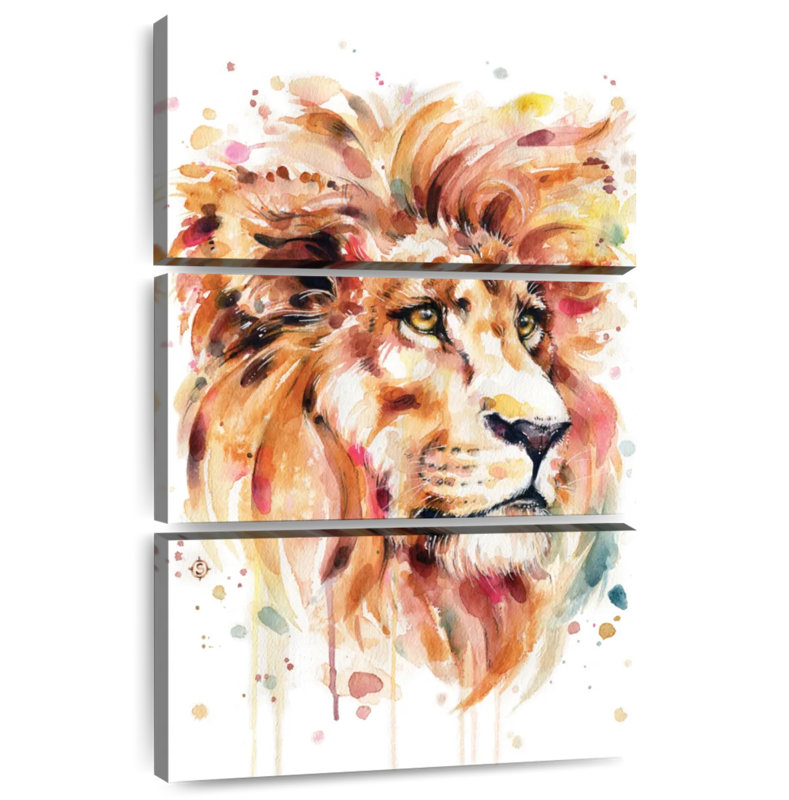 Brampt All Things Majestic, 50" H x 32" W