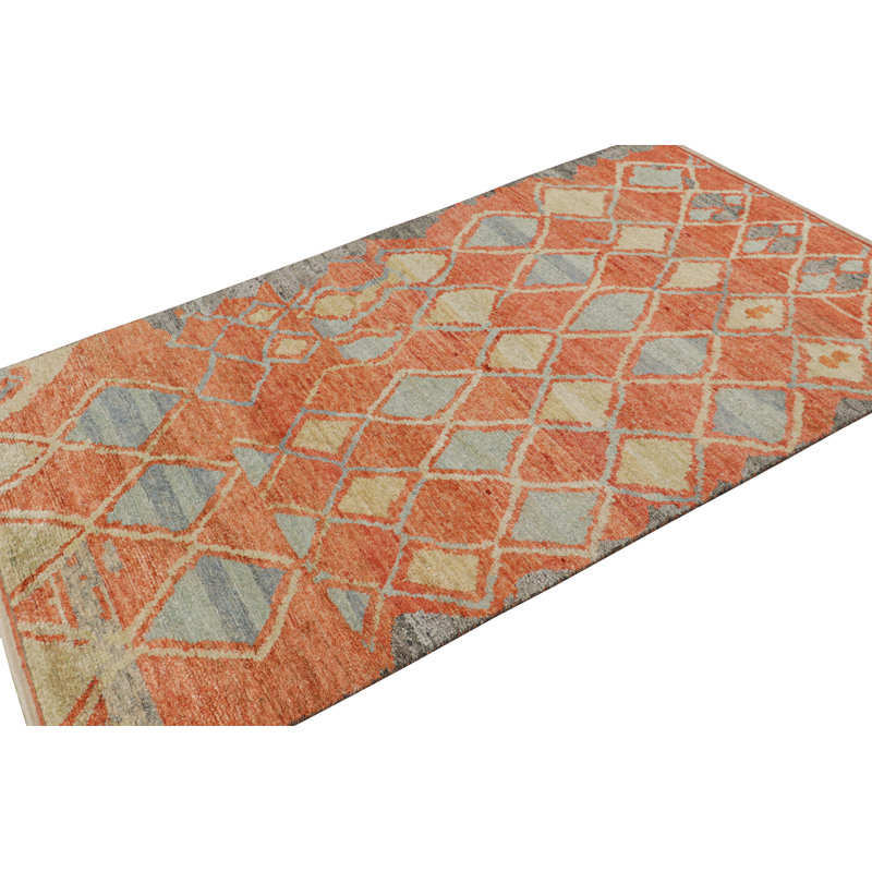 Handmade Wool Area Rug
