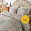 Ensemble de courtepointe en coton à motif patchwork Walk In The Cotswolds-119633065-119633064