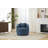 Modern Boucle Upholstered Swivel Accent Chair-1921539187