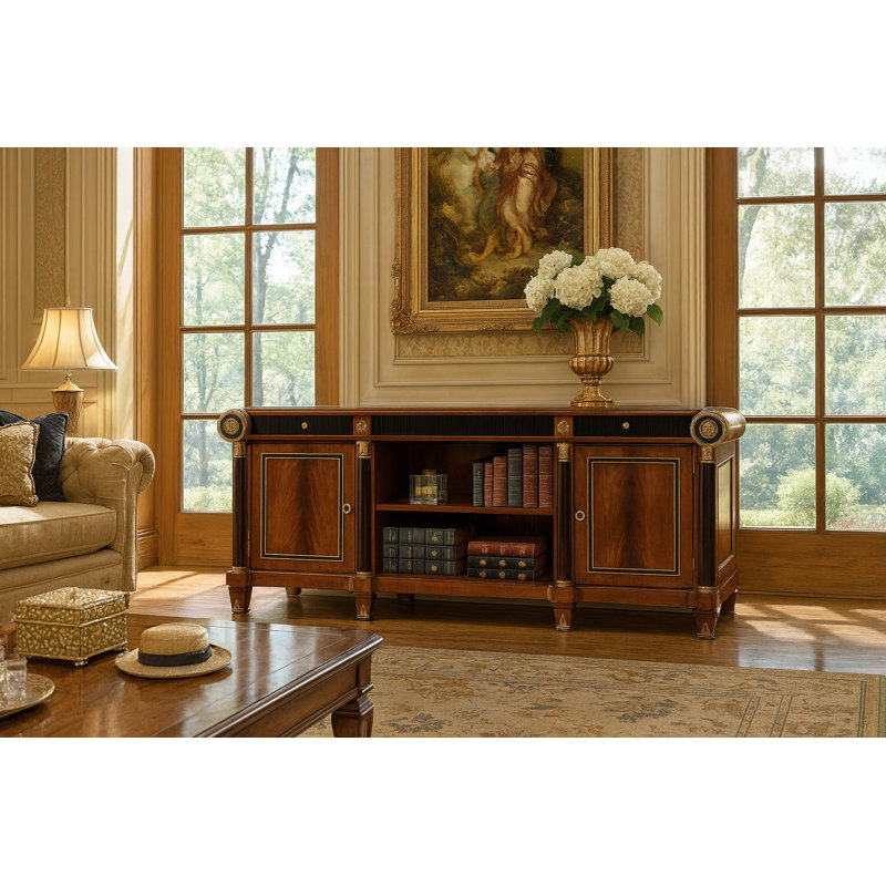 Edelman TV Stand for TVs up to 85"
