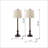 Bacajol Resin Table Lamp