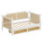 Classic Design Guest Bed Featuring Built-in Drawer Organization and Space-Saving Frame-1773580737